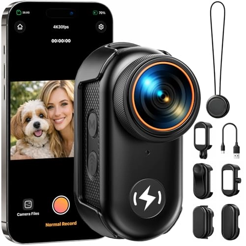 Actionkamera - 64GB 4K