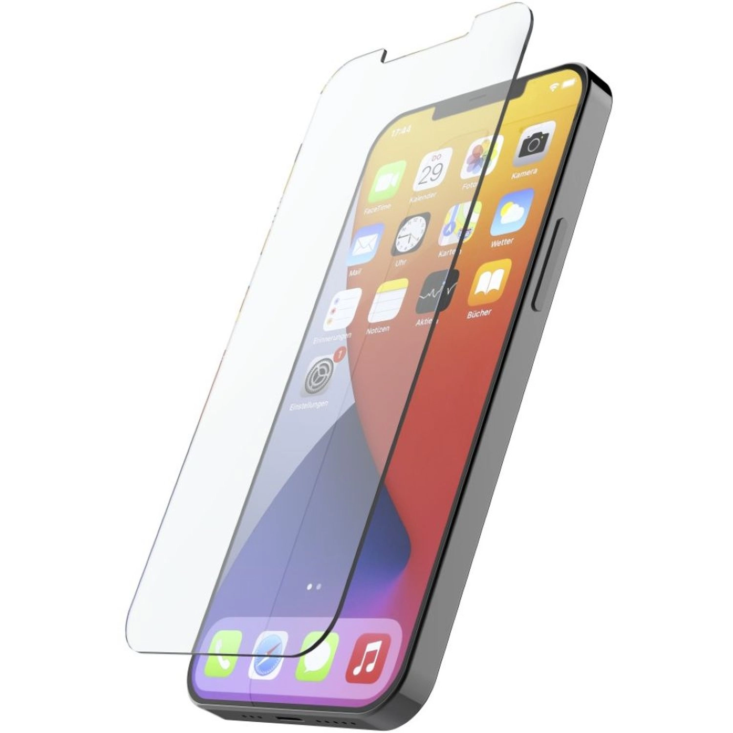 Hama Clear Glass Screen Protector for iPhone 12 Pro Max