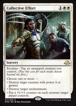 Wizards of the Coast Collective Effort 017/205 - Eldritch Moon