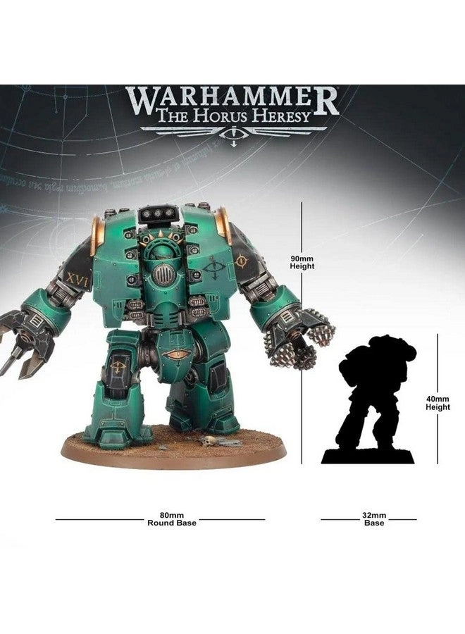 Leviathan Siege Dreadnought - Claw and Drill Weapons