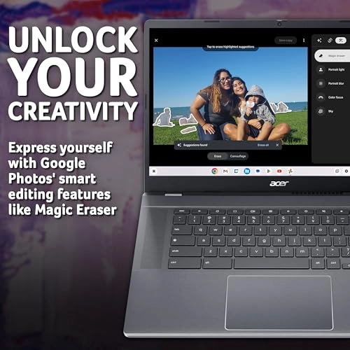 Chromebook Plus 515 NX.KNUEK.006 - 15.6'' i5-1235U 8GB DDR5 256GB SSD