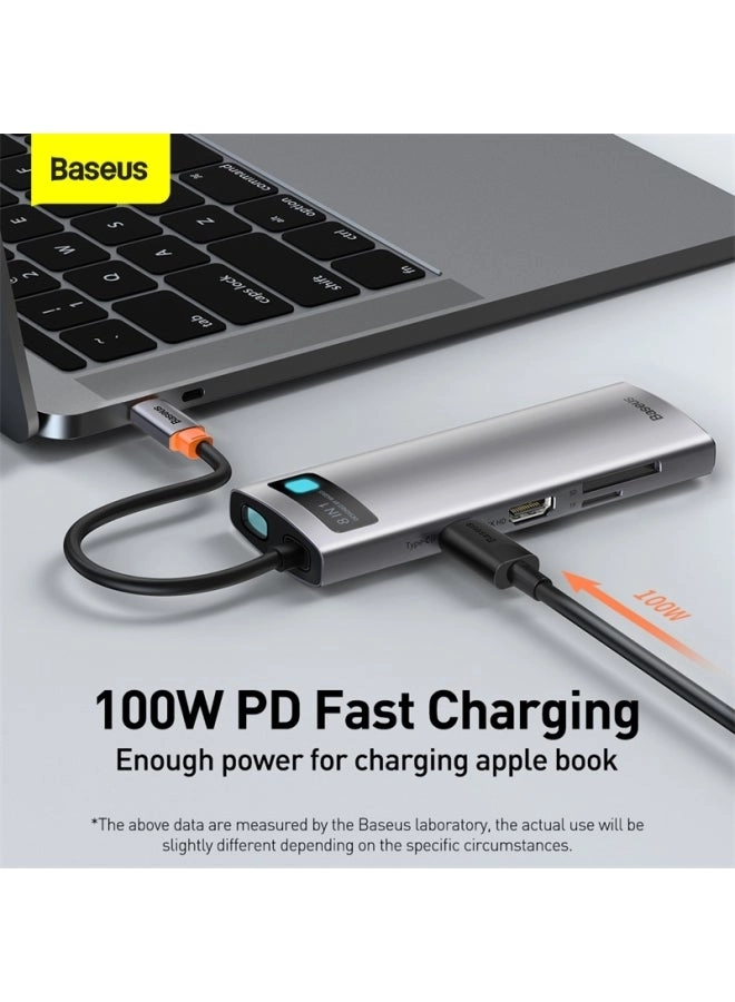 CAHUB-CV0G - 8-in-1 4K HDMI 100W