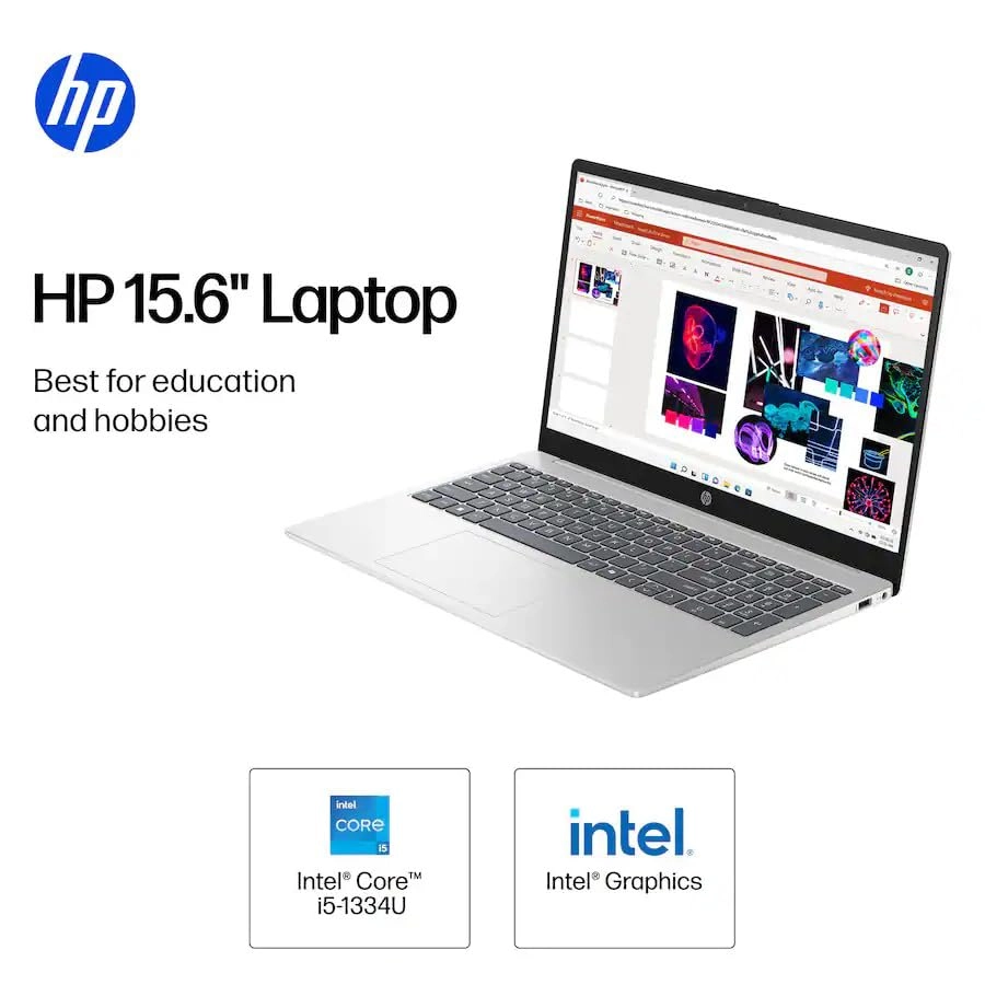 15.6" FHD Touchscreen Laptop - Core i5-1334U 16GB DDR4 1TB SSD