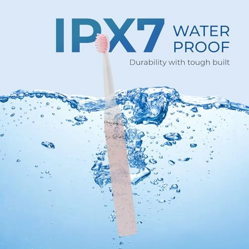 Twist Electric Toothbrush - 20,500 strokes/min 2 Brush Heads 3 Cleaning Modes