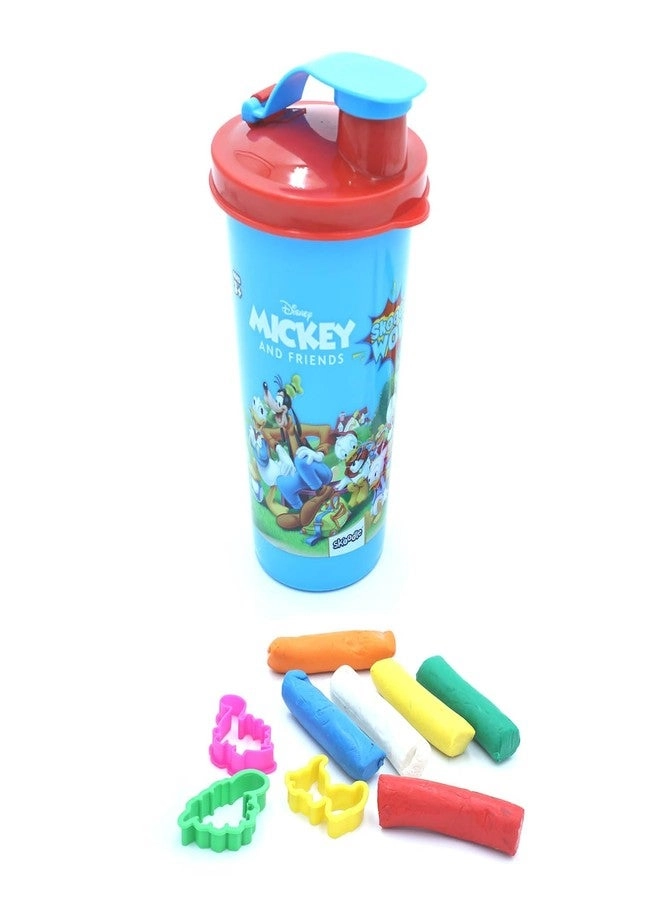 Disney Mickey Glass Tumbler - Sipper Pack