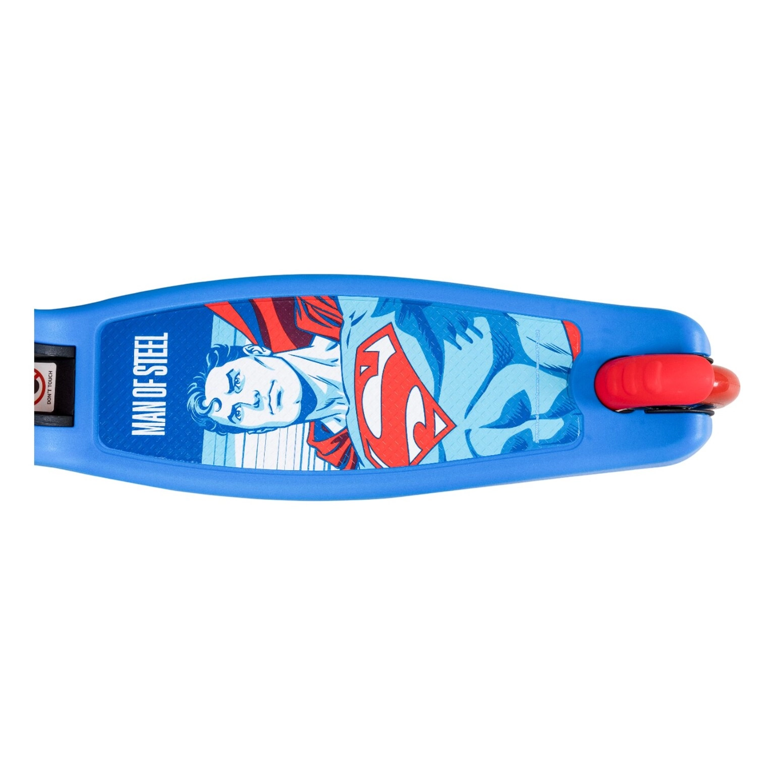 Superman Printed Folding Scooter - Foldable Adjustable handlebars