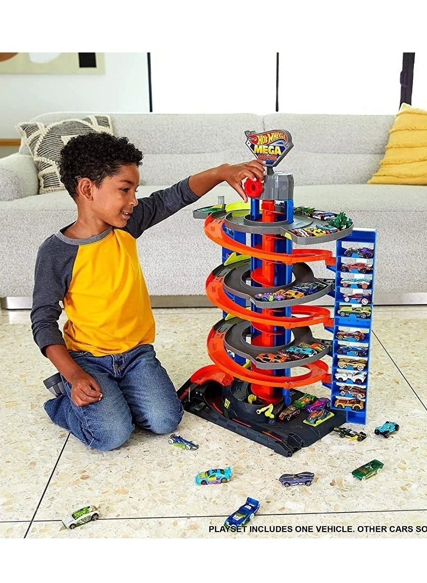 City Mega Garage - 1:64 1pcs