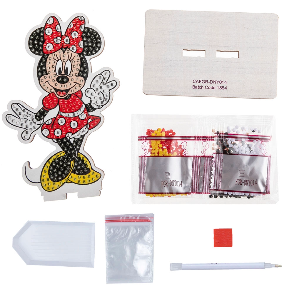 Crystal Art Buddy - Minnie - 6+ years