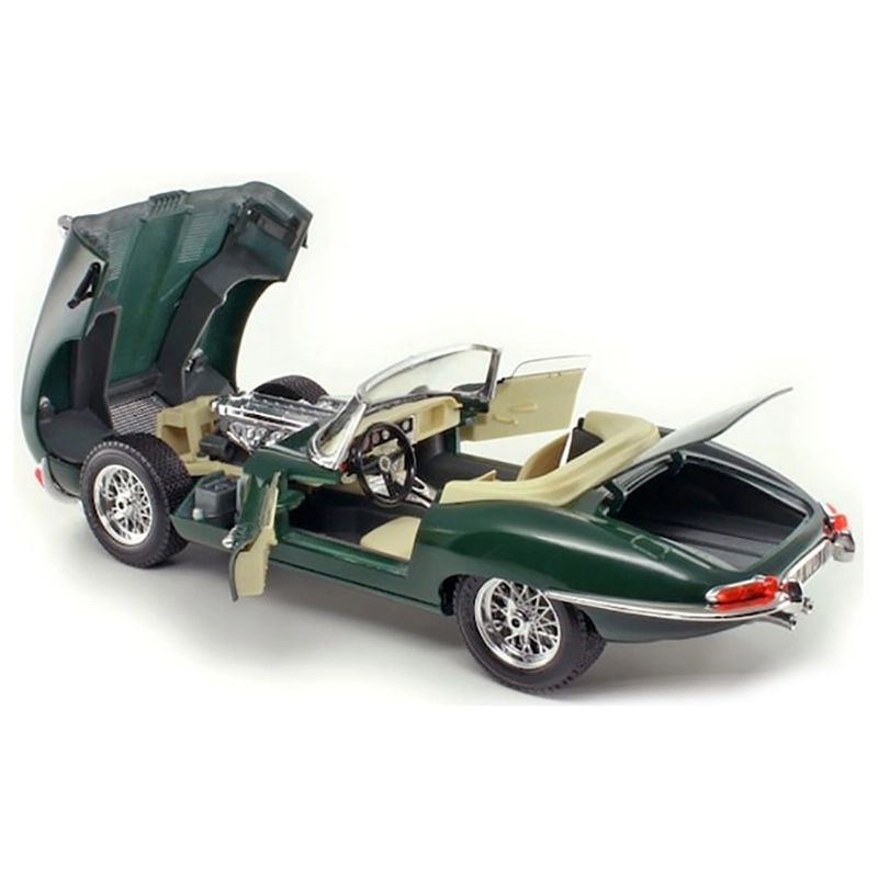 Jaguar E Cabrio 1961 - 1:18