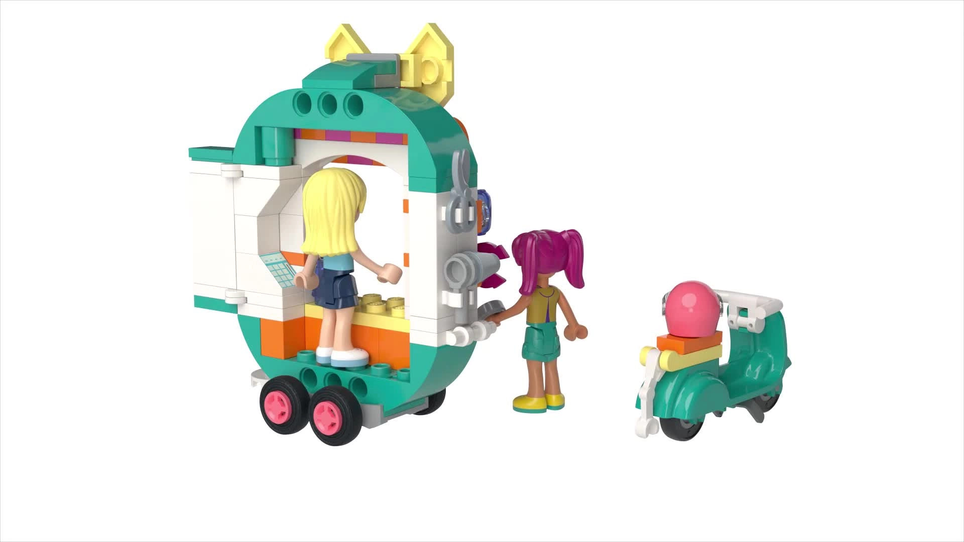 LEGO Friends Mobile Fashion Boutique