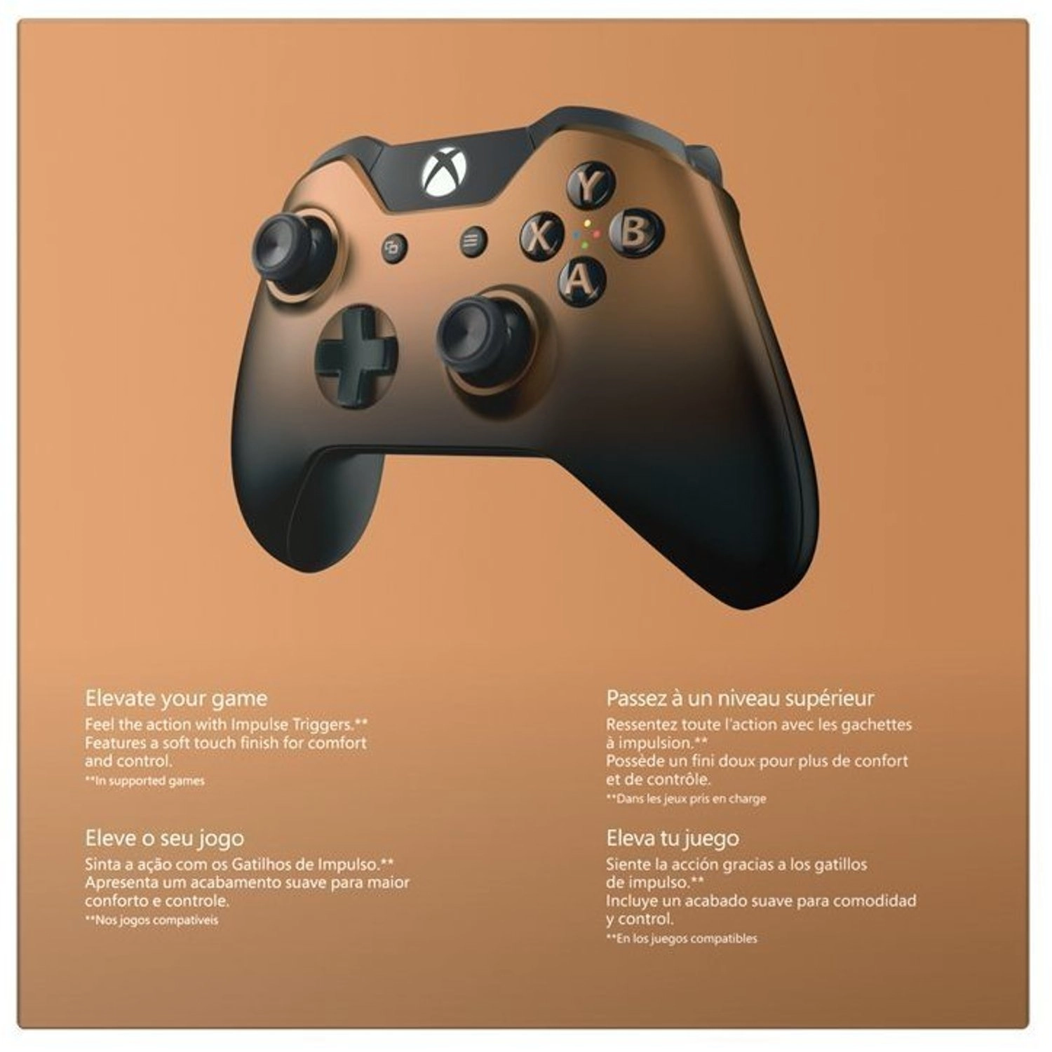 Xbox One Brighton Wireless Controller - Copper
