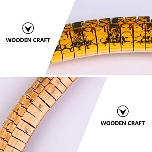 Wood snake - 8 piece(s)