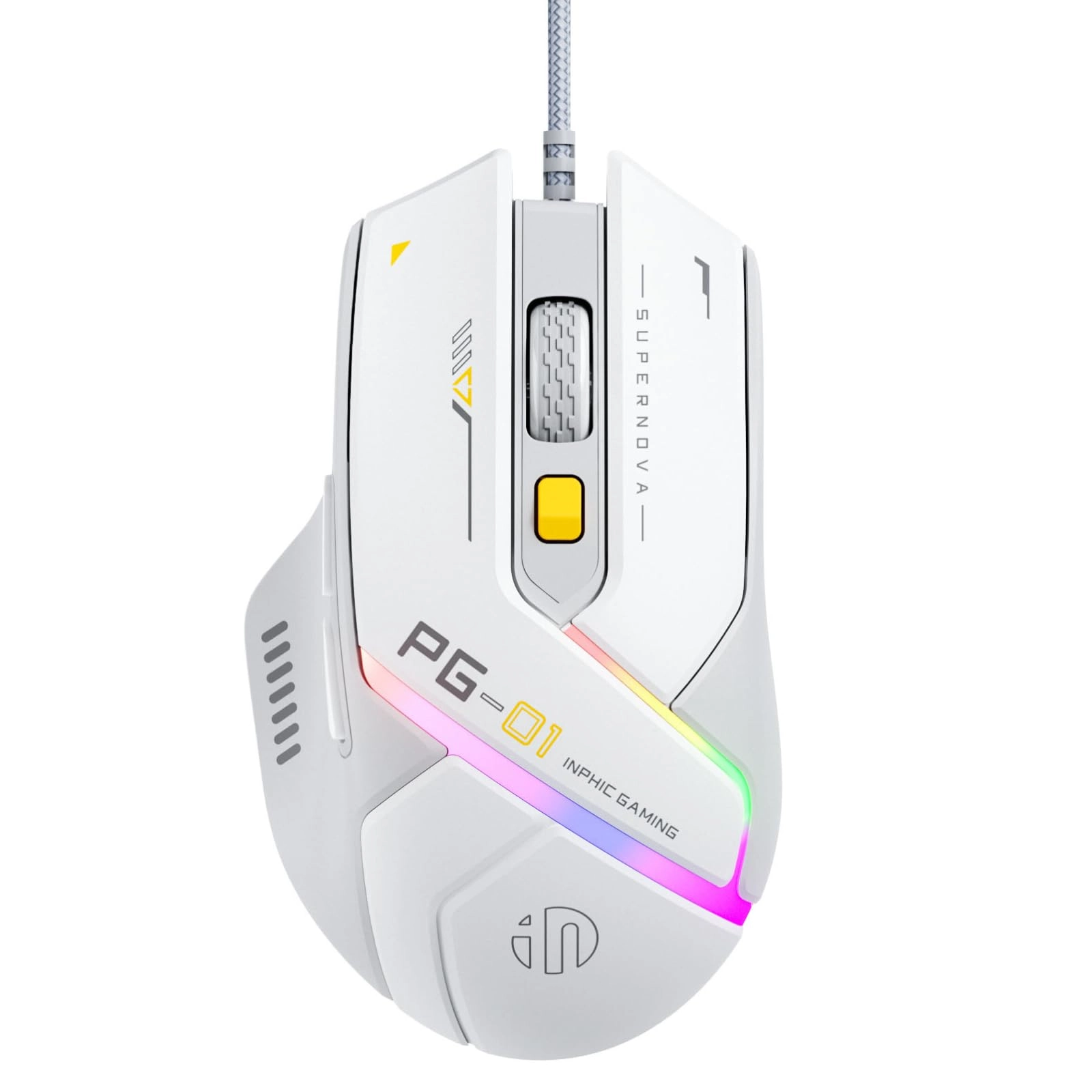 RGB Mechanical Game Mouse - USB