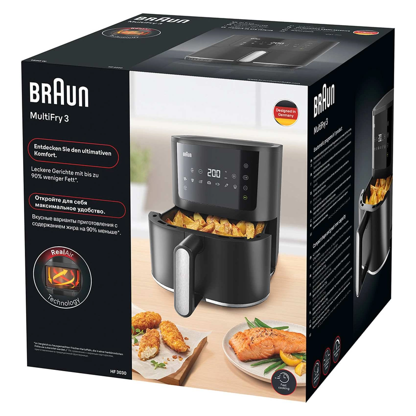 MultiFry 3 HF3030BK