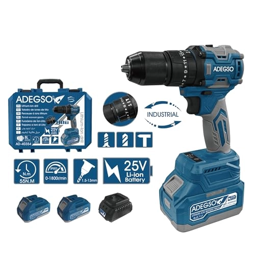 Brushless Cordless Drill Set