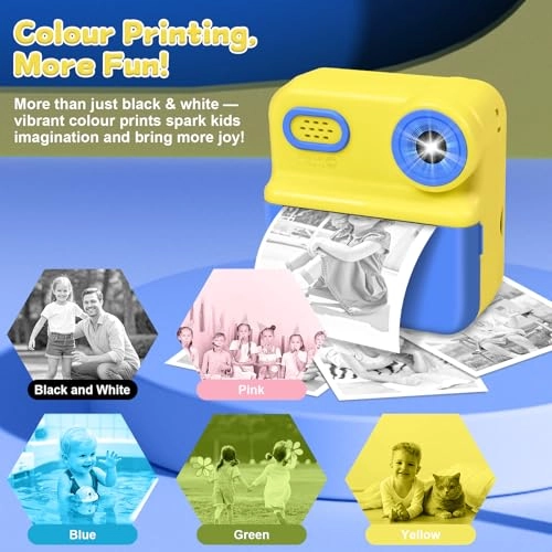 P03 - 1080P Instant Print 32GB