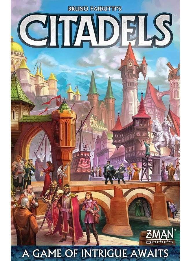 Citadels: Revised Edition - Master Builder Showdown!