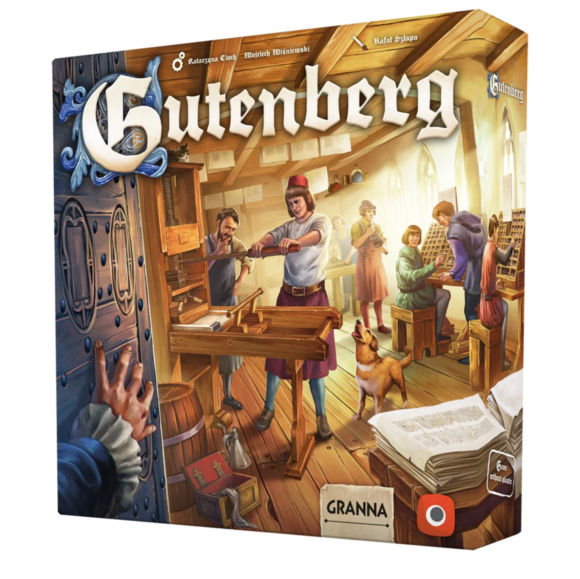 Portal Games Gutenberg