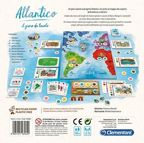 Atlantic, Marco Mengoni