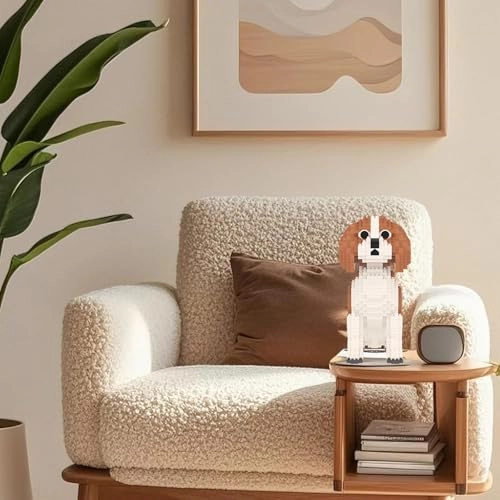 DIY Micro Dog - Beagle 964pcs