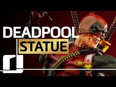 Deadpool Deluxe - BDS Art Scale 1/10 - Limited edition Hand painted Includes extra head