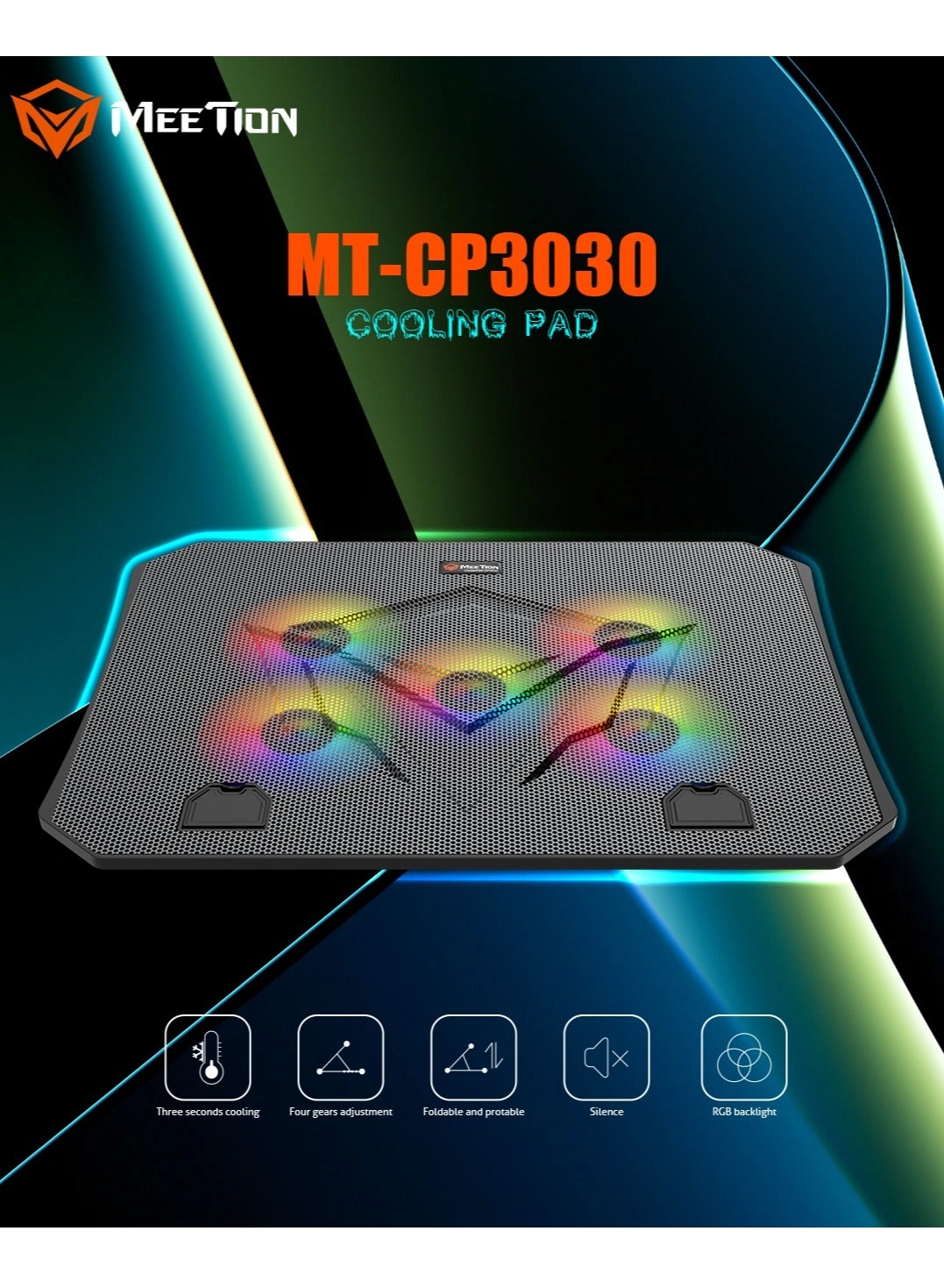 CP3030 - 5 Fans 9-15.6Inch