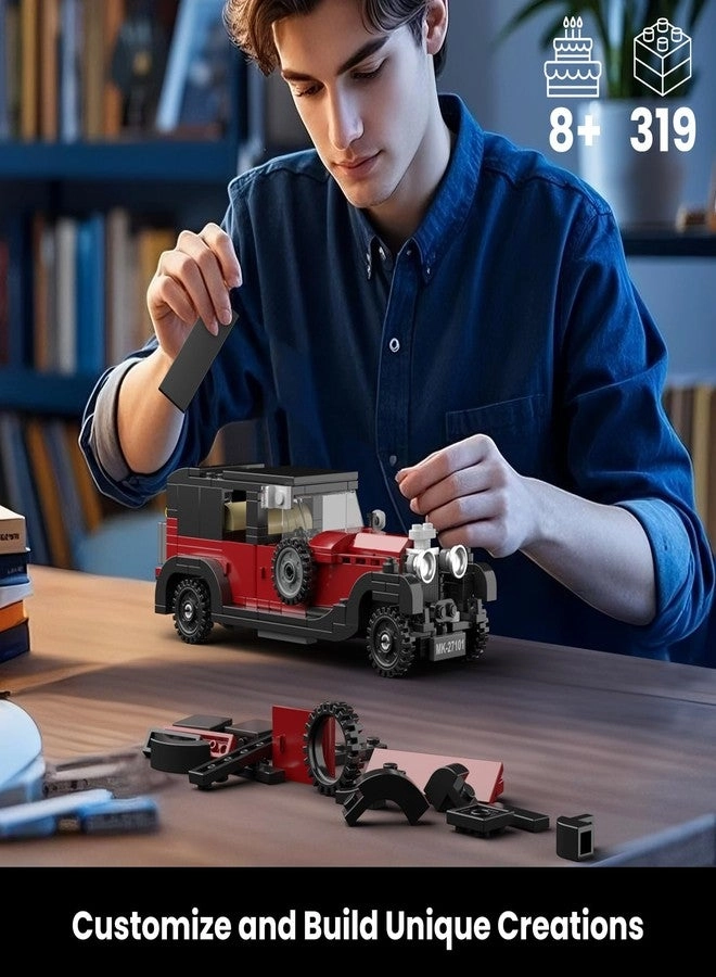 Vintage Car Building Kits - 319 pcs