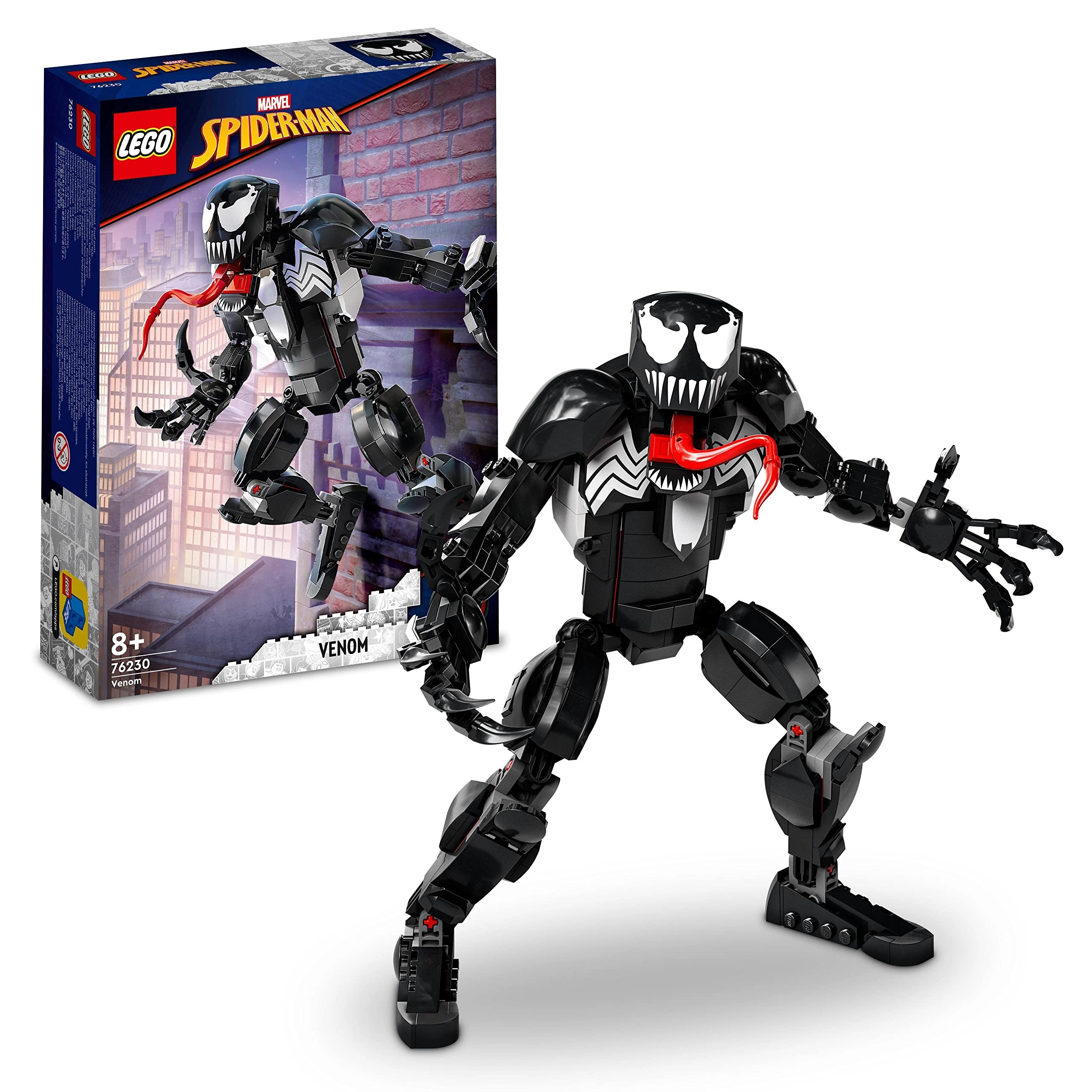 Marvel Venom Figure - Fully Articulated