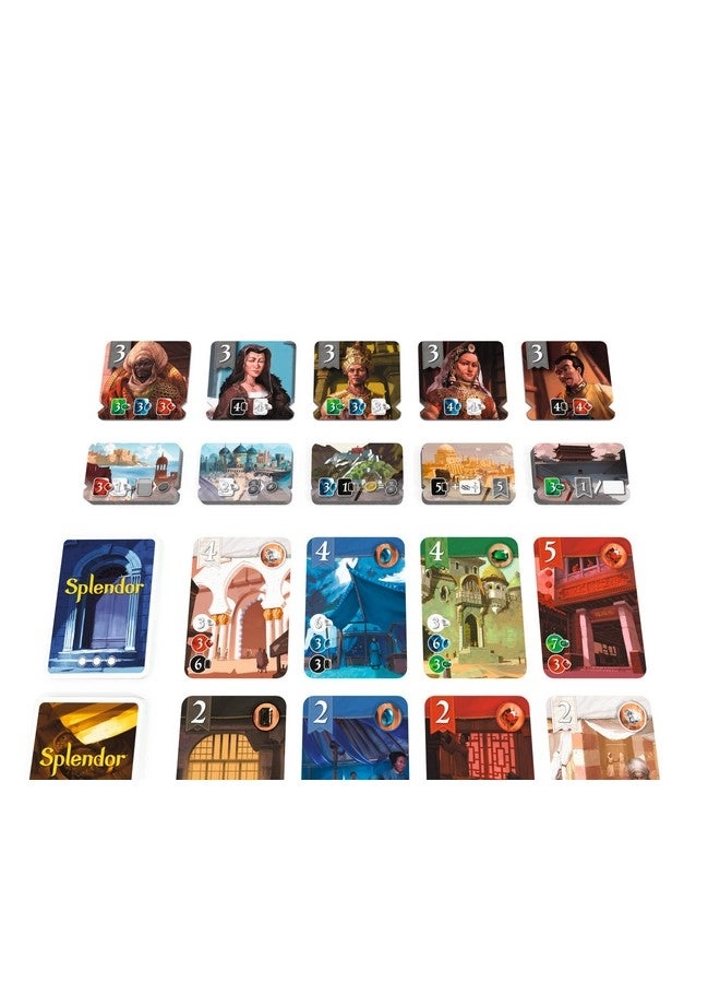 Splendor: The Silk Road Expansion (German, Multilingual)