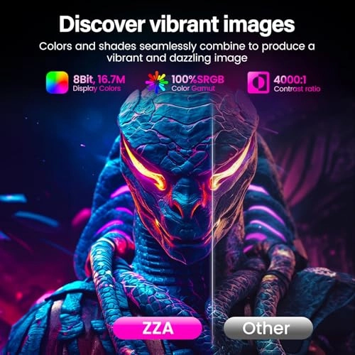 Curved Gamer Monitor - Z27H1K280HZ 27 Inches 1920 X 1080