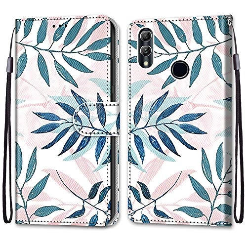 Case Leather Wallet Flip for Huawei P Smart 2019 - Plastic