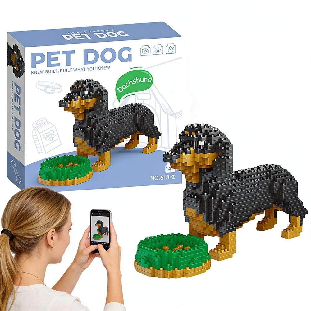 Dog Building Blocks - Dog 1pcs