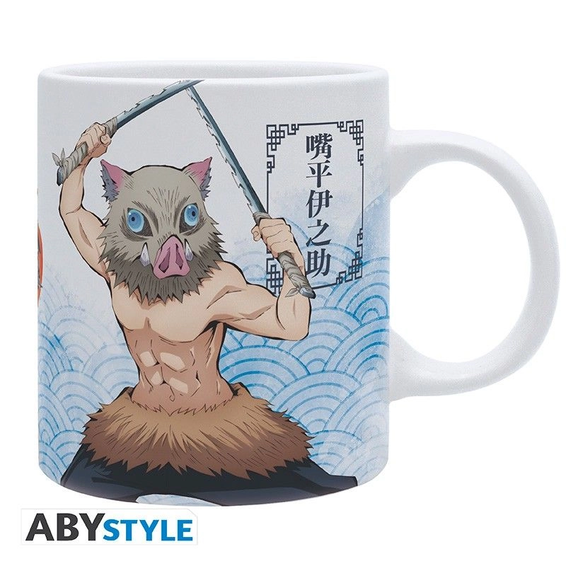 ABYstyle Demon Slayer Zenitsu & Inosuke Mug - 320 ml