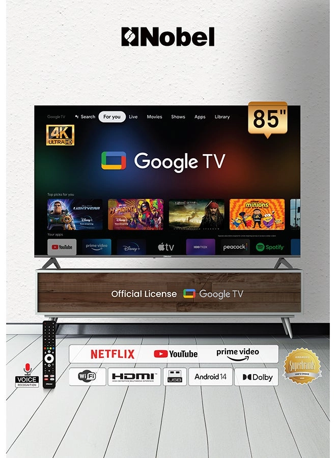 Nobel UHD85G - 85 in