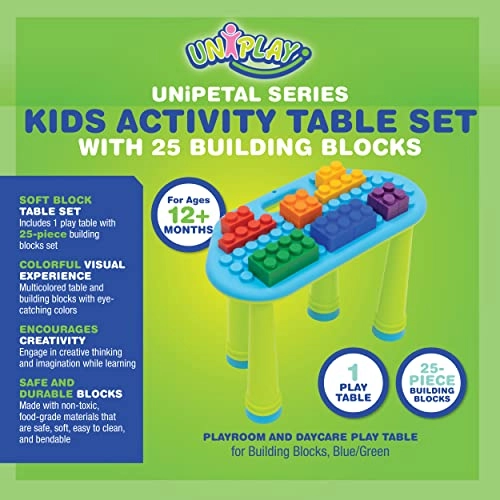 Activity Learning Table - 12 Months & Up 25 pieces
