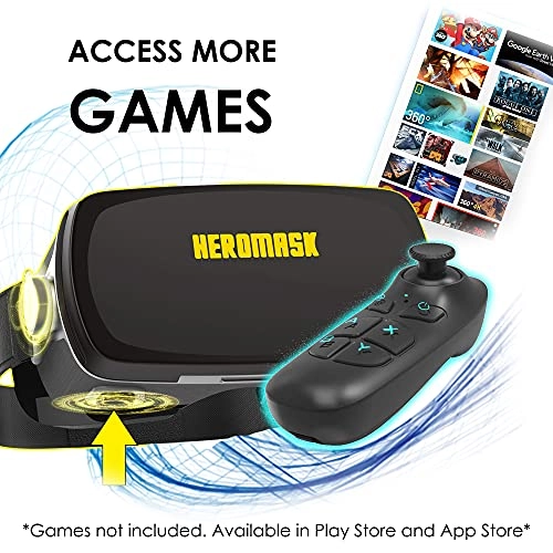 VR Headset - Professional Mechanical Button