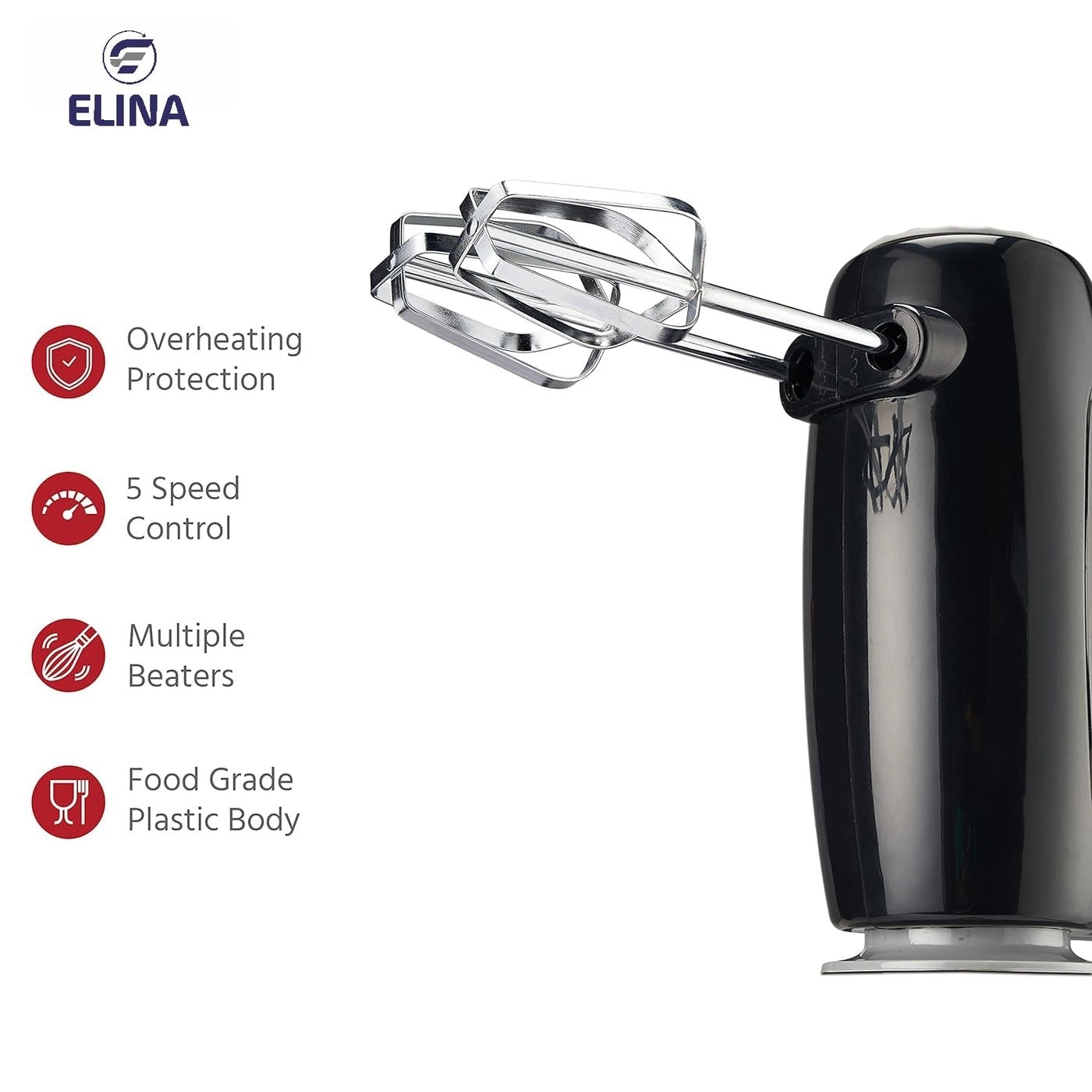 Hand Mixer - 300W
