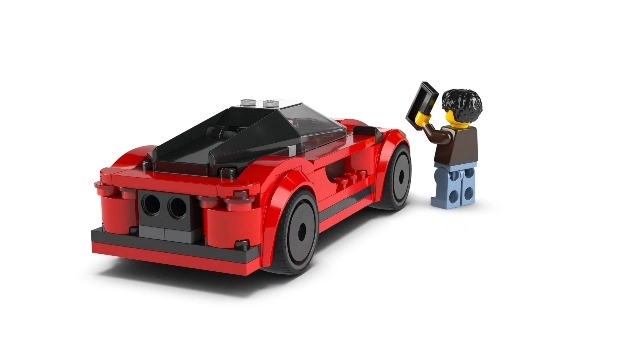 City Red Sports Car (60448) - 5+ Years