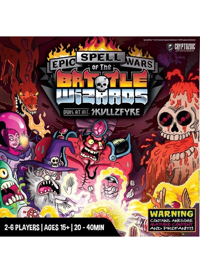 Epic Spell Wars of The Battle Wizards: Duel at Mt. Skullzfyre