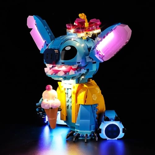 LED Light Kit for LEGO 43249 - Disney Stitch Classic Version