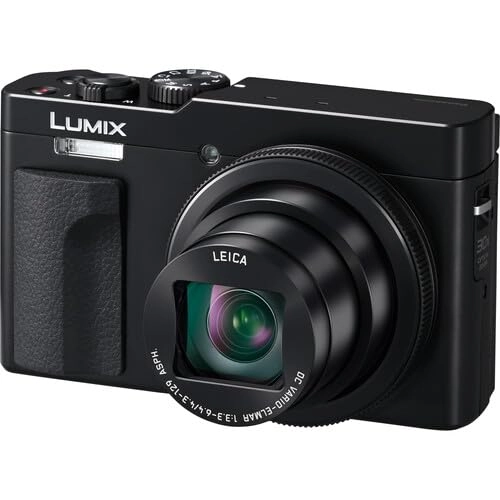 ZS99 + Photography Software + 64GB Memory Card + DMW-BLG10 Battery + Camera Bag + Flexible Tripod