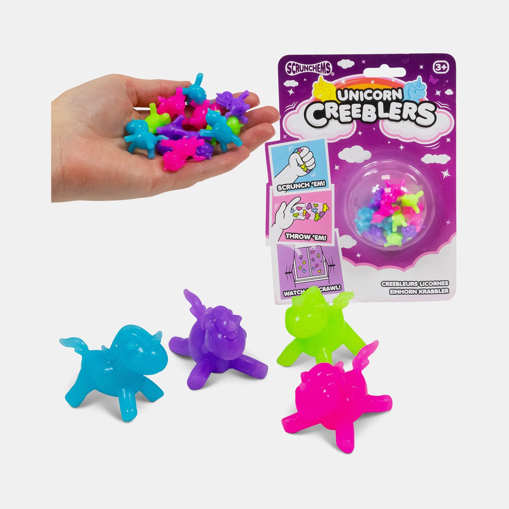 Unicorn Creeblers - 3 years+