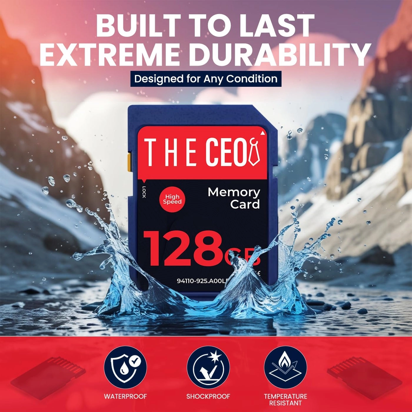 Memory Card Ultra SDHC UHS-I - 128GB