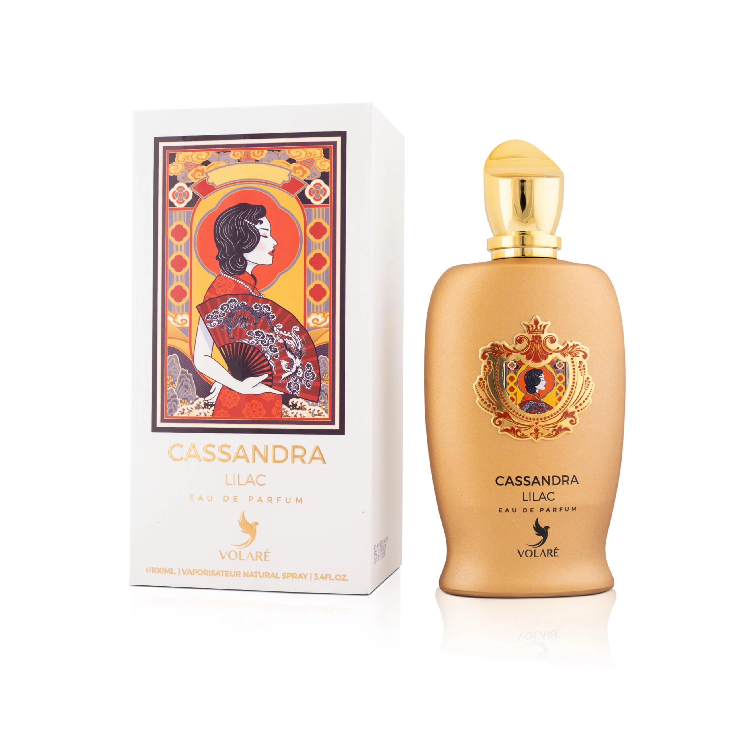 MAMLAKAT AL OUD Cassandra Lilac Eau de Parfum 100ml