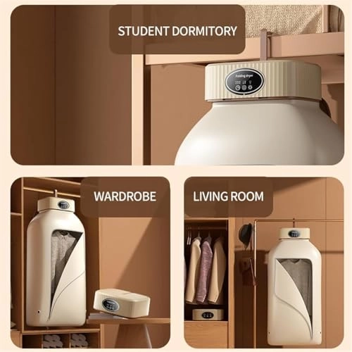 Foldable Clothes Dryer - 10kg 600W