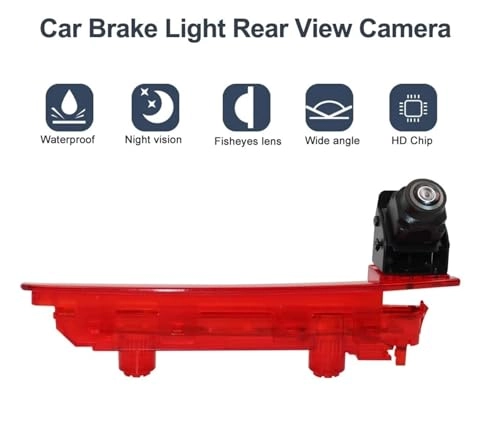 Rearview Camera - Night vision Wired