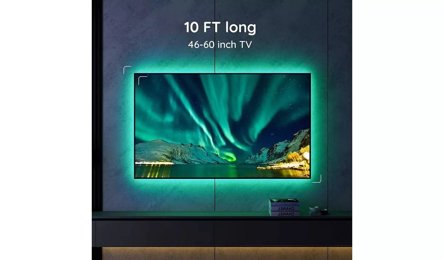 RGB Smart TV LED Backlight - 10 Feet Long