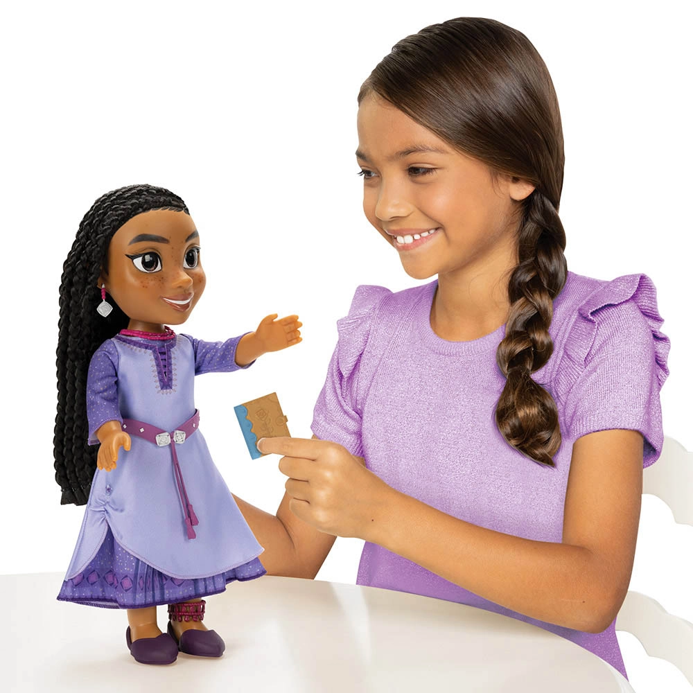 Asha Core Doll - 15-Inch Purple Ages 3+