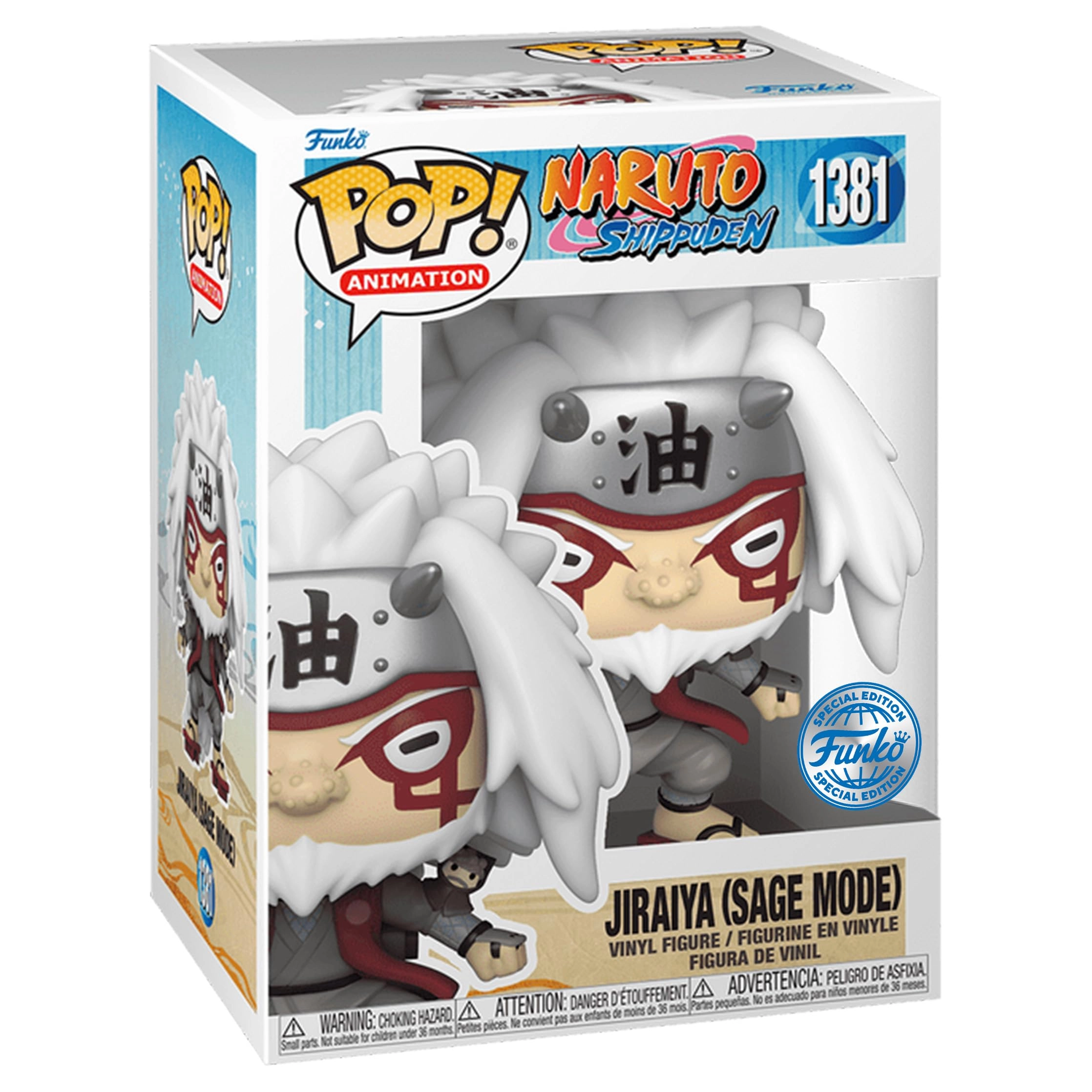 Jiraiya - Naruto Shippuden POP! Animation