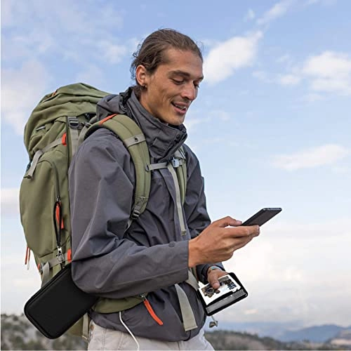 Hard Carrying Case - compatible with Kodak Mini 3 Retro Portable Photo Printer, Kodak Mini Shot 3 Retro Portable Wireless Instant Camera & Photo Printer, Kodak All-New Mini Shot 3 Square Instagram Size Bluetooth Instant Camera & Printer,Victure 3x3 Portable Photo Printer